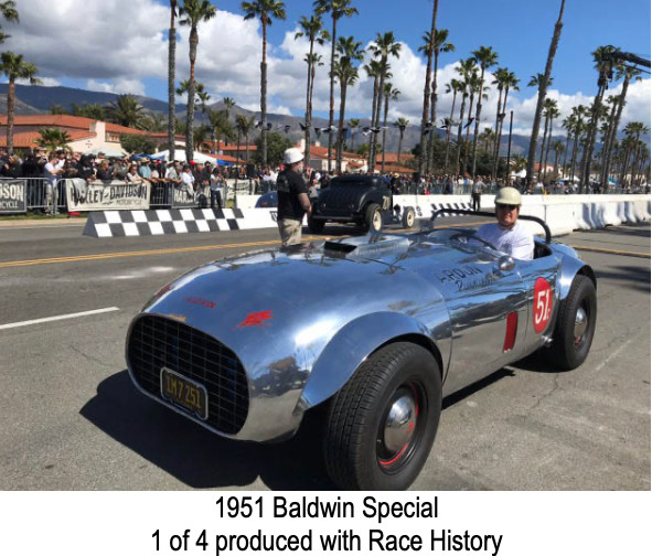 1951 Baldwin Special as one of the Greatest Cars Ever