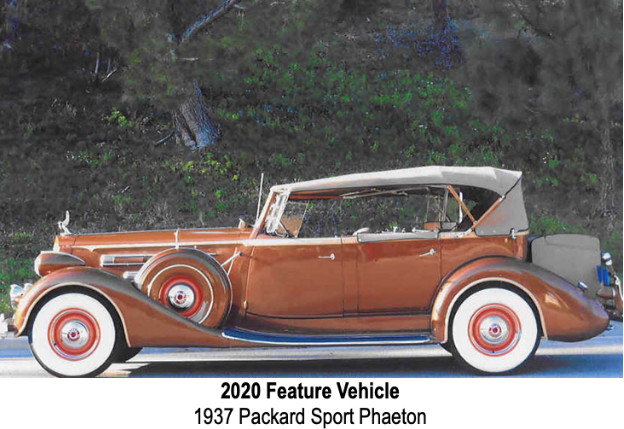 1937 Packard Twelve Sport Phaeton