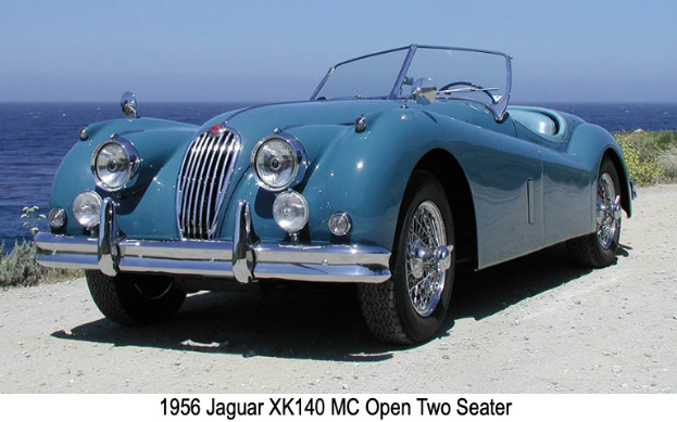 1956 Jaguar XK140 Open Two-Seater